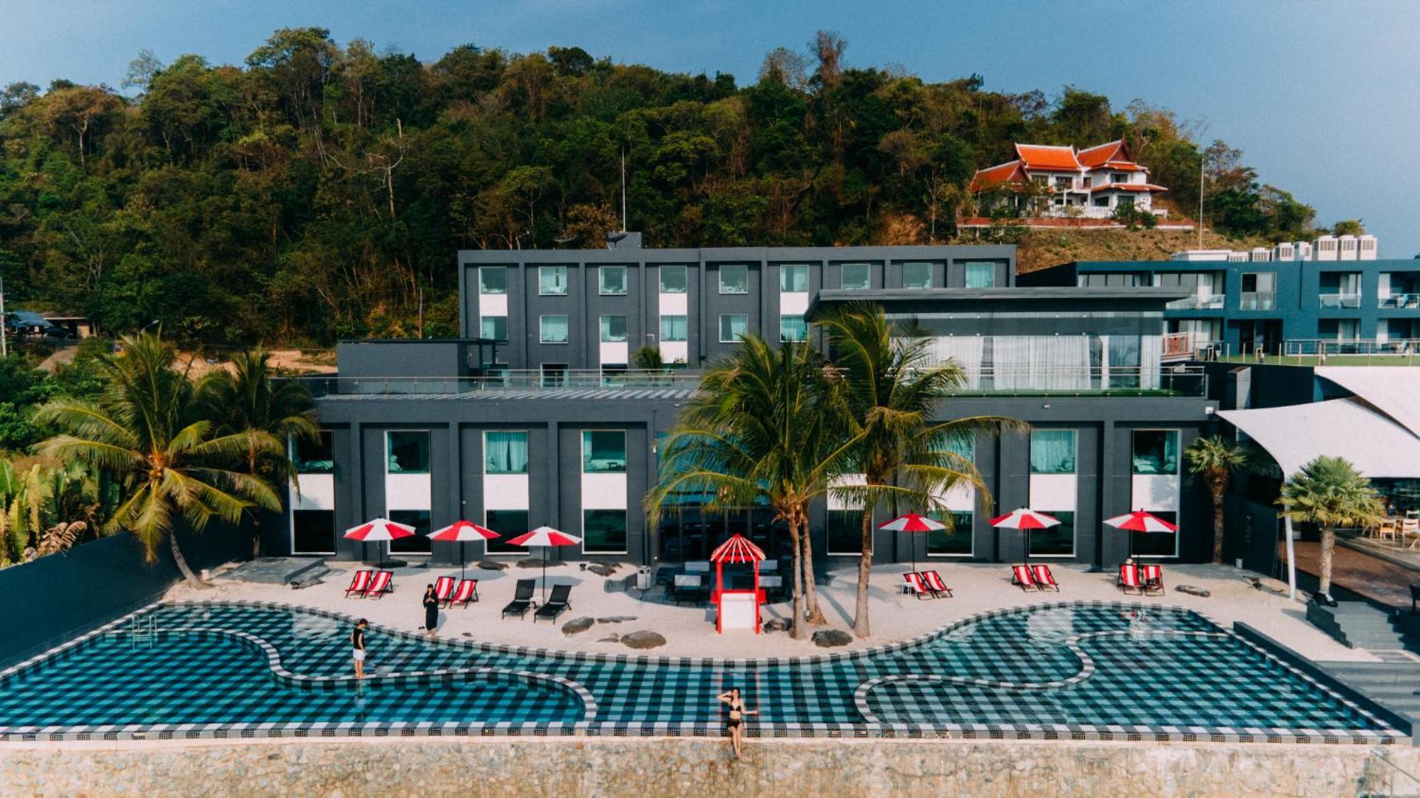 Foto Hotel Phuket Beachfront Exterior foto The Standard Hua Hin